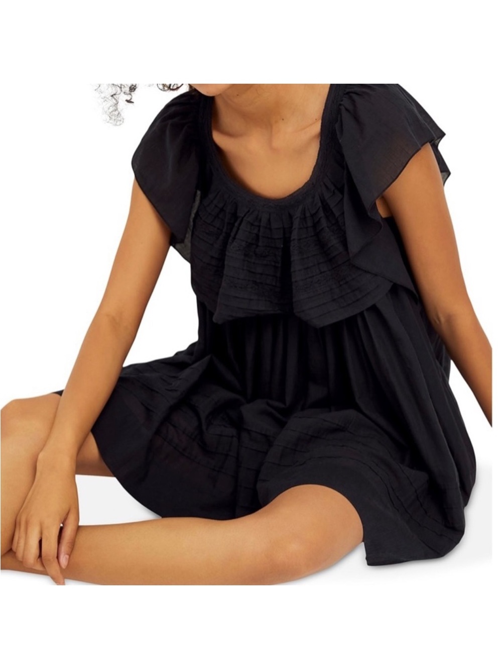 NWT Free People Hailey Mini Dress Size S - Picture 2 of 7
